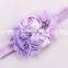 Flower beautiful design wholesale price headband top quality and bountique accessory made in china
