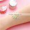 Waterproof elastic materials band-aid with customized design machine