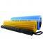 Free design logo High density Hollow Yoga Massage Foam Rollers with customized difference size and colorful