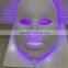 2015 hot sale pdt led light therapy red green blue light treatment pdt mask for home use