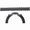 Water Flexible Solid Rubber Reinforcement Flexible Rubber Corrugated Garden Water Hose