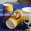 cold drink cups, cold drink disposable beverage biodegradable pla cup, 16oz cold beverage paper cup