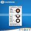 High Quality Cobalt-free 3dots Humidity Indicator Card