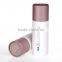 Recyclable empty cardboard canister for cosmetics packing