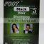 High quality hair black shampoo hair darkening dye 25ml
