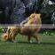 unstuffed big head plush roaring lion toys