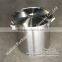 Hot Sale ! Pharmaceutical Factory 100 Litre Stainless Steel Bucket