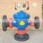 Changzhou DN125 5" automatic water shut off valve for Auto Control Cheap price