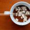 Instand chocolate drink, slimming beverage cocoa powder drink