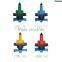 sprinkler irrigation and drip irrigation 360 No Bridge upside down type Mini Sprinklers in pressure 1 to 3 bar
