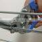 Plastic&Stainless Steel Animal clamp pliers wholesale chicken cage plier with M nails