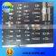 China cheap metal mini electrical cabinet handles,Zinc-plated Safety electrical cabinet handles for sale