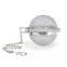 Eco-friendly food grade stainless steel tea infuser ball