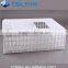 china high quality plastic turnover cage for chicken birds