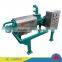 China Dairy Cow Solid Liquid Manure Separator /Screw Press Cow Dung Dewatering Machine /Cow Dung