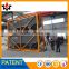China top quality portable self loading electric horizontal cement silo with best price