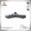 customize cast iron railway brake shoes precision casting railway brakes