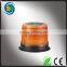 Amber solar power LED navigation light