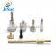 China cnc brass machine parts
