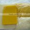 100% china bee base manufacturer natural raw beeswax from honey (yellow/white)
