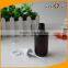 100ml Fine Amber Travel Mist Spray Bottles