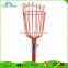 2016Alibaba china suppliers long handle telescoping garden tool super easy to use fruit picker
