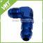 VMT AN Fittings 8 AN 90 deg Bulkhead