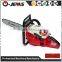 Ojenas durable 68cc 3.2kw agriculture garden tools petrol chain saw wood cutting machine
