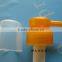 plastic lotion soap pump with dust-proof cap