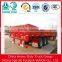 Tri-axle side wall twist locks flatbed semi trailer,Platform cargo trailer,Flatbed tractor trailer