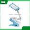 plastic mini target adjustable usb charging charge foldable collapsible folding led clamp clip work reading book light lamp
