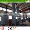 The Latest Design Waste Tyre Pyrolysis Oil Refining Distillation Plant in hot sale