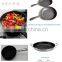 carbon steel divided non-stick stone coating fry pan