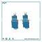 LC/LC singlemode simplex fibre optic adapters