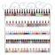 5 Tier Metal Nail Polish Mountable Organizer Display Rack
