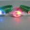 LED Silicon bracelet custom,silicon bracelet from china,top grade led silicone rubber wristband