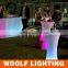 LED furniture 16 colors RGB changing led bar table