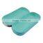 Newly oval shaped tin for stationery