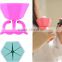 Silicone Wearable Nail Polish Bottle Holder Multifunction Varnish Display Stand Holder