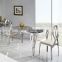 TH288 Dining Room Marble top fashion design table