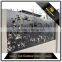 Villa Garden Decoration Powder Coated Cast Metal Aluminum Garden Privacy Fence