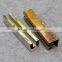Welded 304 Embossed Stainless Steel Copper Coated Steel Tube