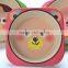 Natural Safe Bamboo Fiber Kids Bowl