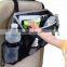 Front and Seat Back Storage Back Seat Tray Car Organizer