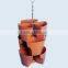 plastic hanging pots, Stackable/hangable flower pot for vertical garden