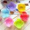 Colorful Muffin Rose-shaped Silicone Cake Mold