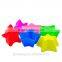 Multicolour Cute Mini Star Shape Silicone Cake Molds
