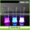 LED waterproof and Liquid active glow champagne glass