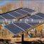 2KW High quality solar power toy model kit with new design PV combiner