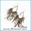 Muti Color bead tassel earrings cheap tassel jewelry for women